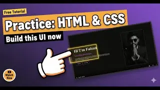 First HTML & CSS Project: Portfolio Landing Page Reveal