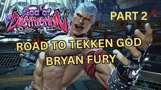 Road to tekken god with Bryan p.2 (Losing the mirror)