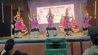 #जिल्हास्तरीय सांस्कृतिक स्पर्धा 2023-24 वि.म.लिंगनूर दुमाला,कागल मोठा गट समूहनृत्य तृतीय क्रमांक