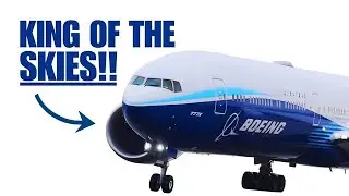 &ldquo;The Boeing 777X Is Hiding Something Incredible&hellip;&rdquo;  #Boeing777X#aviationsecrets  #plane