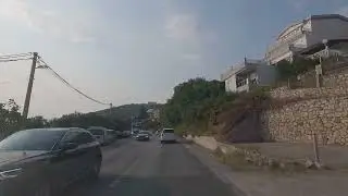 driving in Montenegro 