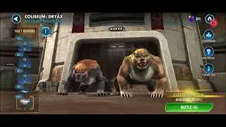 Star Wars Galaxy Heroes EA Mobile Game 4K 10 Years Anniversary