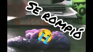 time of slime 😁💫 (Primer video) [Benjamin Ram&iacute;rez]