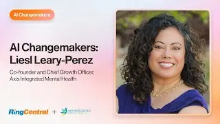 AI Changemakers | Liesl Leary-Perez: Scaling compassion in crisis with the help of AI