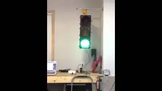 Stop light with TS Controls.