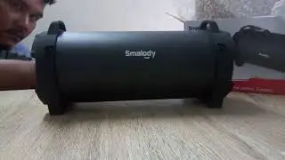 Speaker Smalody SL-10 Bluetooth Super Bass (Unboxing & Test Sound)