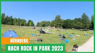 Radtour durch den Dutzendteich nach Rock im Park 2023