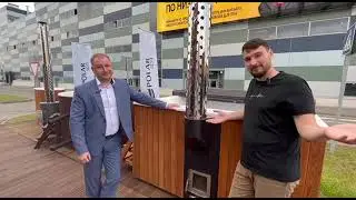 Шоу-рум POLARSPA в Москве. Обзор от Александра Кузьмина @PoolMarket часть №1