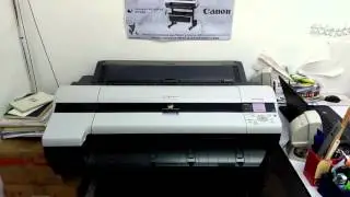 Se vende Plotter iPF605 con cabezal nuevo