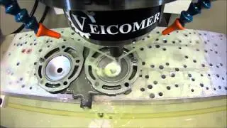 YAMAHA RD 500 V4 CNC Head Machining