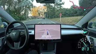 Tesla Full Self-Driving Beta 30 Second Ad