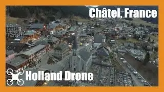 CH&Acirc;TEL (FRANCE) - COMPILATION - HOLLAND DRONE