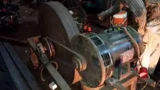 Free Electricity Through Dynamo and motor Part 1/2