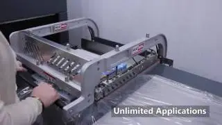 HDX Combination L Bar Sealer & Shrink Tunnel from Heat Seal