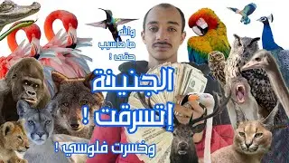 حديقة الحيوانات اتسرقت واتهددت بالسلاح واتنصب عليا فى 60الف ج ! والله ما هأسيب حقى لو على موتى!