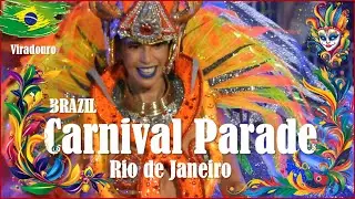 Brazil RIO Carnival - The Parade - Samba School VIRADOURO - RIO DE JANEIRO