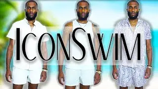 ICON SWIM MEN'S BEACH CLOTHING HAUL | COOPSCORNER