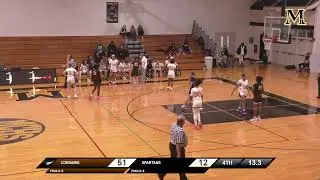 Marian Catholic vs Carmel Catholic (Women's Varsity Basketball)