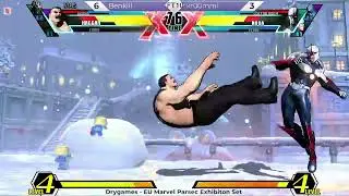 UMVC3 Drygames EU - Exhibition FT10 - Benkill vs. Kr00mmi
