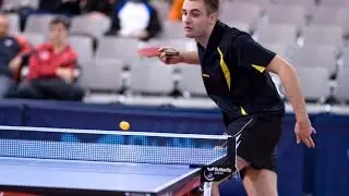 Mark Hazinski vs David Zhuang, US National Table Tennis Championships, Men's Singles
