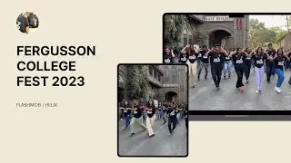 Fergusson College Fest 2023 Flashmob by Helix (Department of Microbiology)