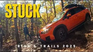 Rigs & Trails 2025: Скользкие трассы, эвакуация внедорожников 4x4 и поездка на мега-грузовике!