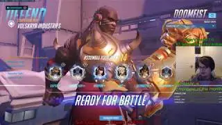 Overwatch Toxic Doomfist God Chipsa Road To Rank 1 Spot -Carry Potter-