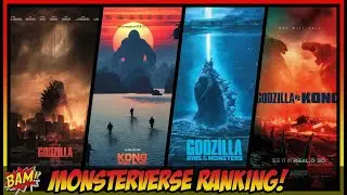 Рейтинг всех 4 фильмов MonsterVerse! (включая &laquo;Годзиллу против Конга&raquo;)