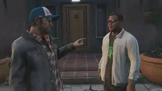 GTA V Xbox Series X - (Fresh Meat cutscene)