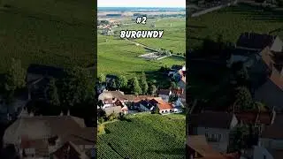 Top 5 Wine Regions Of France #travel #france #wine