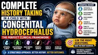 History Taking in Congenital Hydrocephalus: OSCE Guide #mbbs #hydrocephalus #neurosurgery_made_easy
