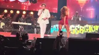 I was the One Anthony Ramos ft Sergio Gorge  At Caseya Center &ldquo;Ataca Sergio &ldquo;