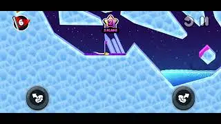 Super Flappy Golf - Crystal Peak, Hole 6 - Superstar (2 flaps)