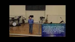 'Unexpected: How God Sets People Free' September 23, 2024 Pastor David Dyer