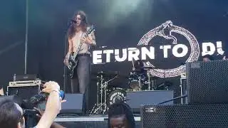 RETURN TO DUST: New Religion, Live @ AFTERSHOCK FESTIVAL 2025, 10/5/25 Discovery Park, Sacramento CA