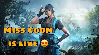 🔴LIVE|GOOD AFTERNOON CALL OF DUTY MOBILE🎮 GAMEPLAY ACATRAZ INSANE LOBBY 
