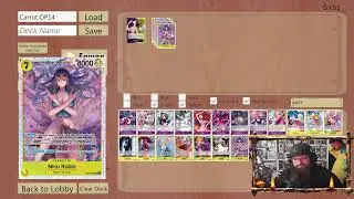 OP14 EB04 Fun (High ELO Ranked Player) One Piece Card Game