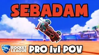 Sebadam Pro POV Ranked 1v1 Duel #24 - Rocket League Replays