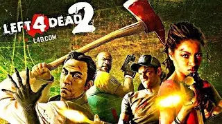 Left 4 death 2 badass zombie kills(HD/60fps)
