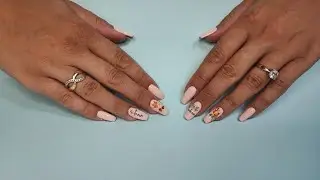 Autumn gel polish 🌿🍁 Есенен гел лак 🍂