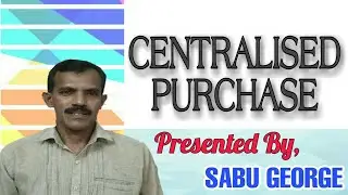 Centralised purchase