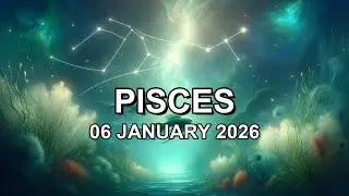 2026/01/06 ♓︎ PISCES Horoscope Today (Daily Astrology Podcast) #horoscope #pisces