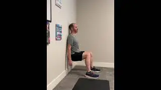 Running Readiness Wall Sit Test