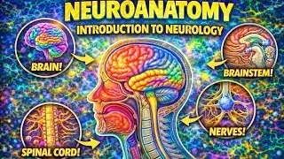 Neuroanatomy Made Easy | Brain, Brainstem & Spinal Cord Explained Simply