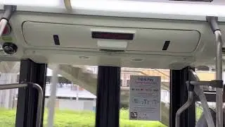 SG❤️BUS || MAN ND323F A95 (Batch 5) - Doors Opening & Closing (Masats Doors)