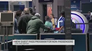 Oakland airport brings back gate access for non-passengers
