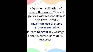importance of business policy #business #bba #businesspolicy #shorts