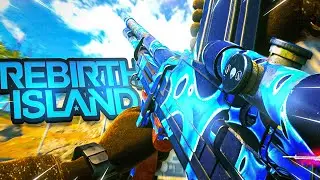 the NO RECOIL BREN on REBIRTH ISLAND! 😍 (Vanguard Warzone)