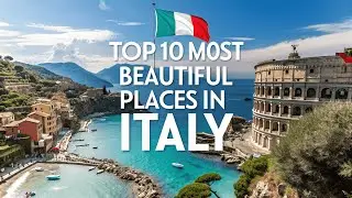 Top 10 Most Beautiful Places to Visit in Italy 🇮🇹