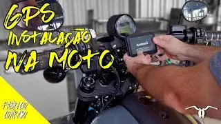 Como instalar GPS em moto.  Garmin, ZUMO, TomTom , Multilaser, etc..